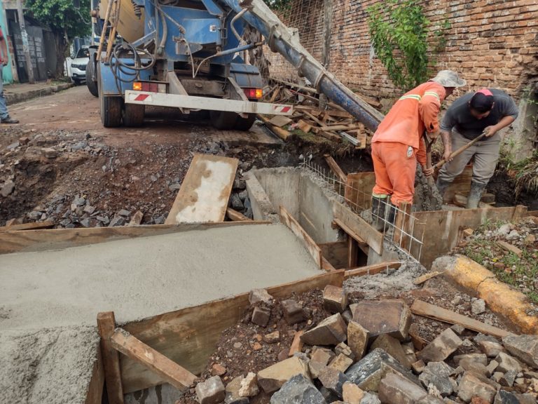 Posadas: Una obra hidráulica pondrá fin a la problemática histórica del barrio Tajamar imagen-23