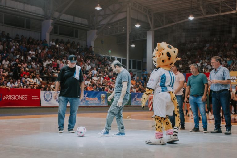 Passalacqua en el Mundial de Futsal Femenino: “Misiones tiene la infraestructura para largarse a estas aventuras maravillosas del deporte” imagen-30