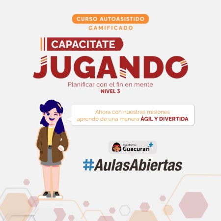 En Plataforma Guacurarí estará disponible el primer curso autoasistido para docentes imagen-7