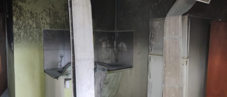 Una falla eléctrica originó el incendio en asilo del barrio San Jorge imagen-2