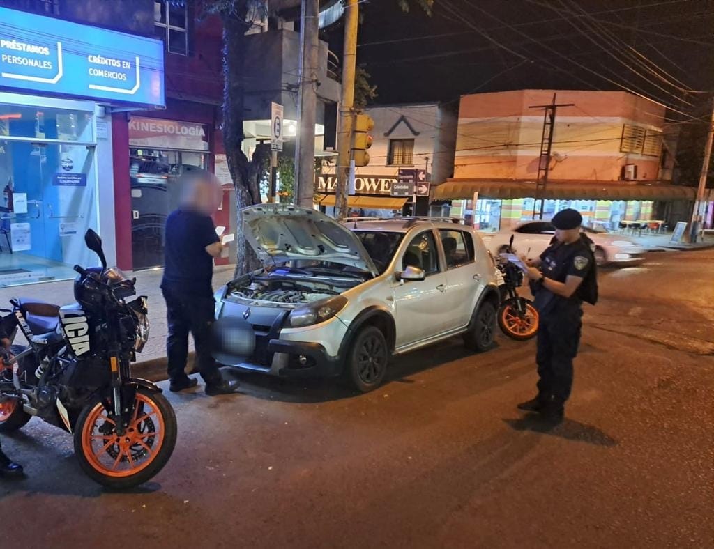 Recuperan en Oberá un automóvil robado en Buenos Aires imagen-1