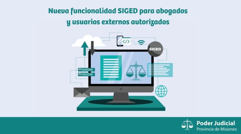 Está disponible en la Justicia, nueva funcionalidad para abogados y usuarios externos autorizados imagen-50