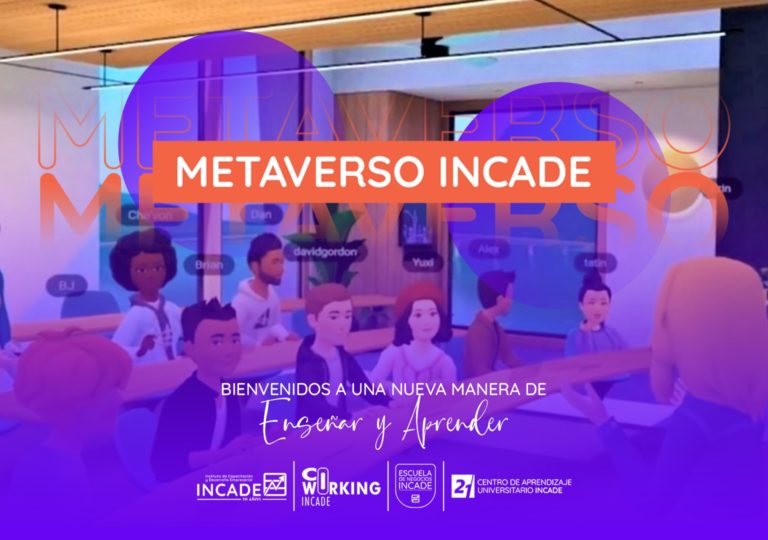 Metaverso Incade, otra innovación en la educación imagen-31