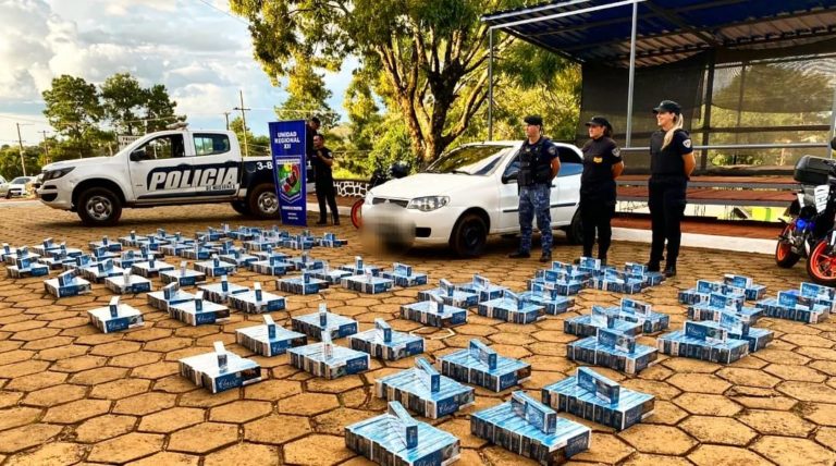 En operativos viales la Policía secuestró combustible y cigarrillos que serían destinados al contrabando imagen-5