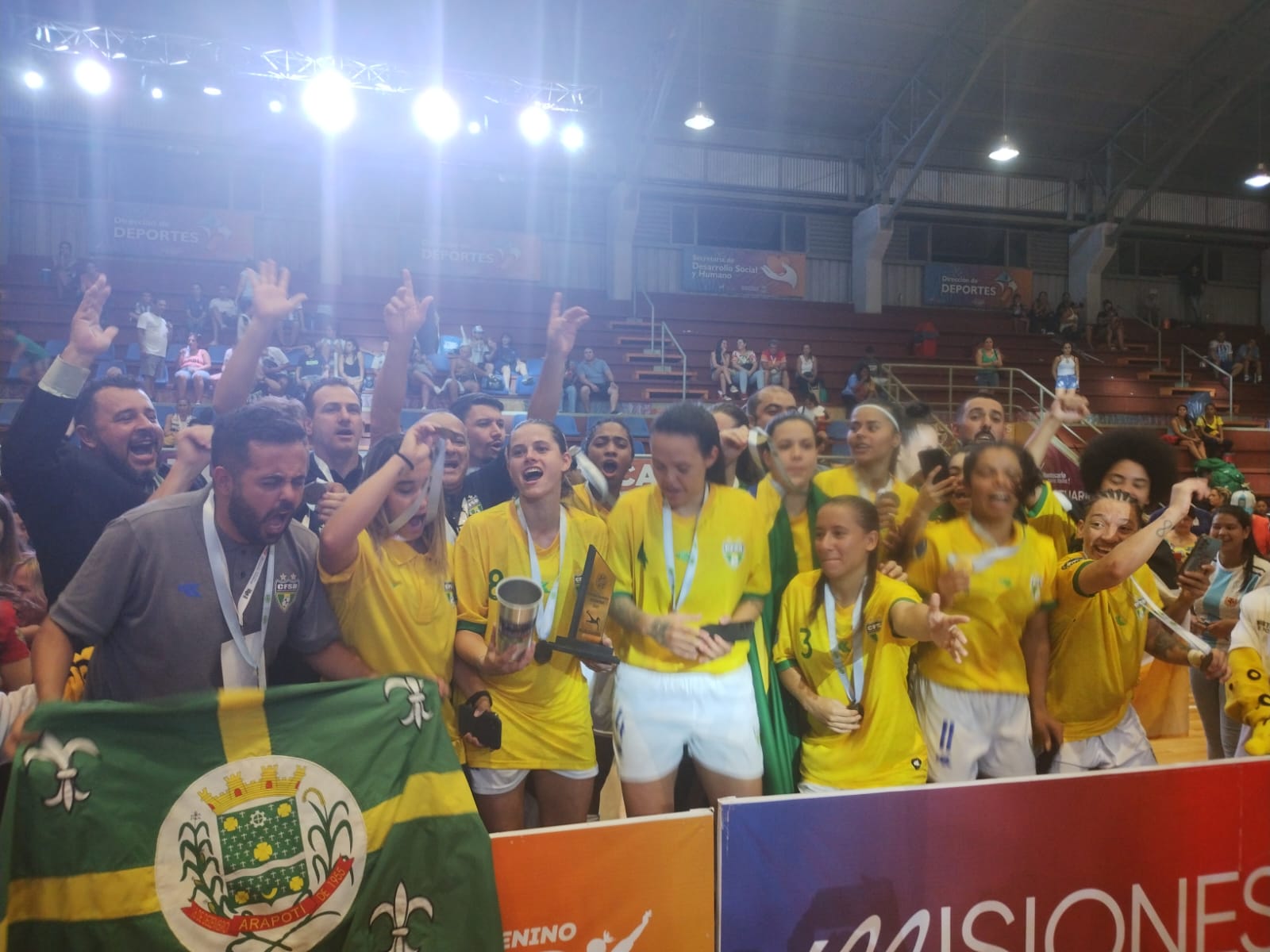 Mundial de Futsal: Brasil derrotó a Argentina y se quedó con el título imagen-1