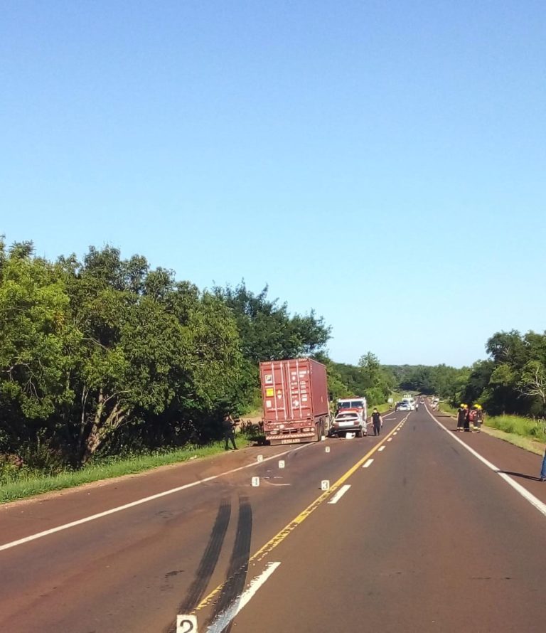 Murió un automovilista en un siniestro vial en la ruta 14 imagen-34