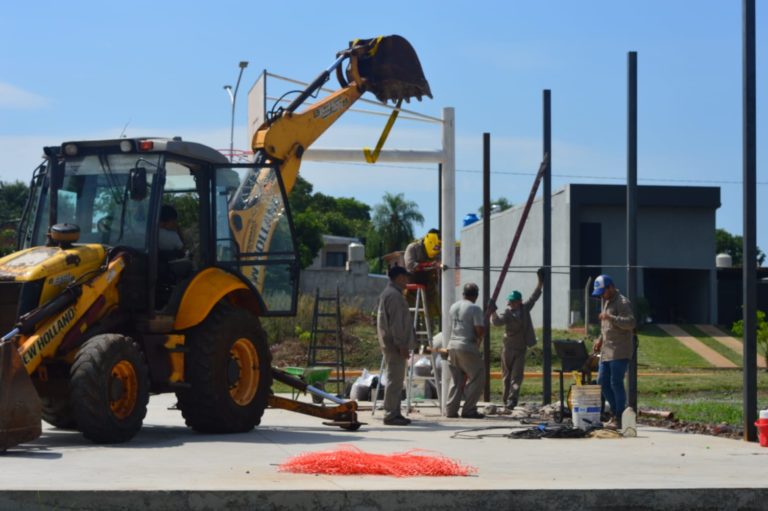 Para deportes y actividades múltiples, la Chacra 232 tendrá su playón deportivo imagen-32