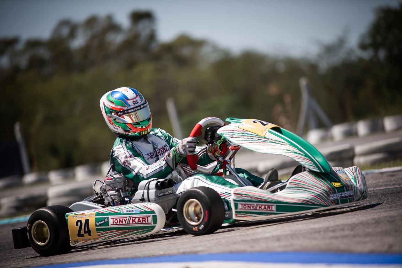Karting: Grimaldi fue cuarto en la Senior Max en Zárate imagen-1