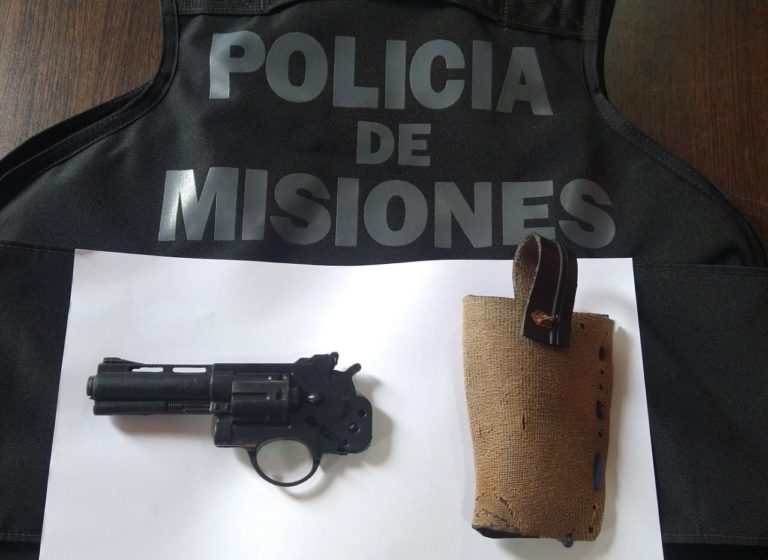 Detienen a un joven que con un arma de juguete robó a una familia imagen-13