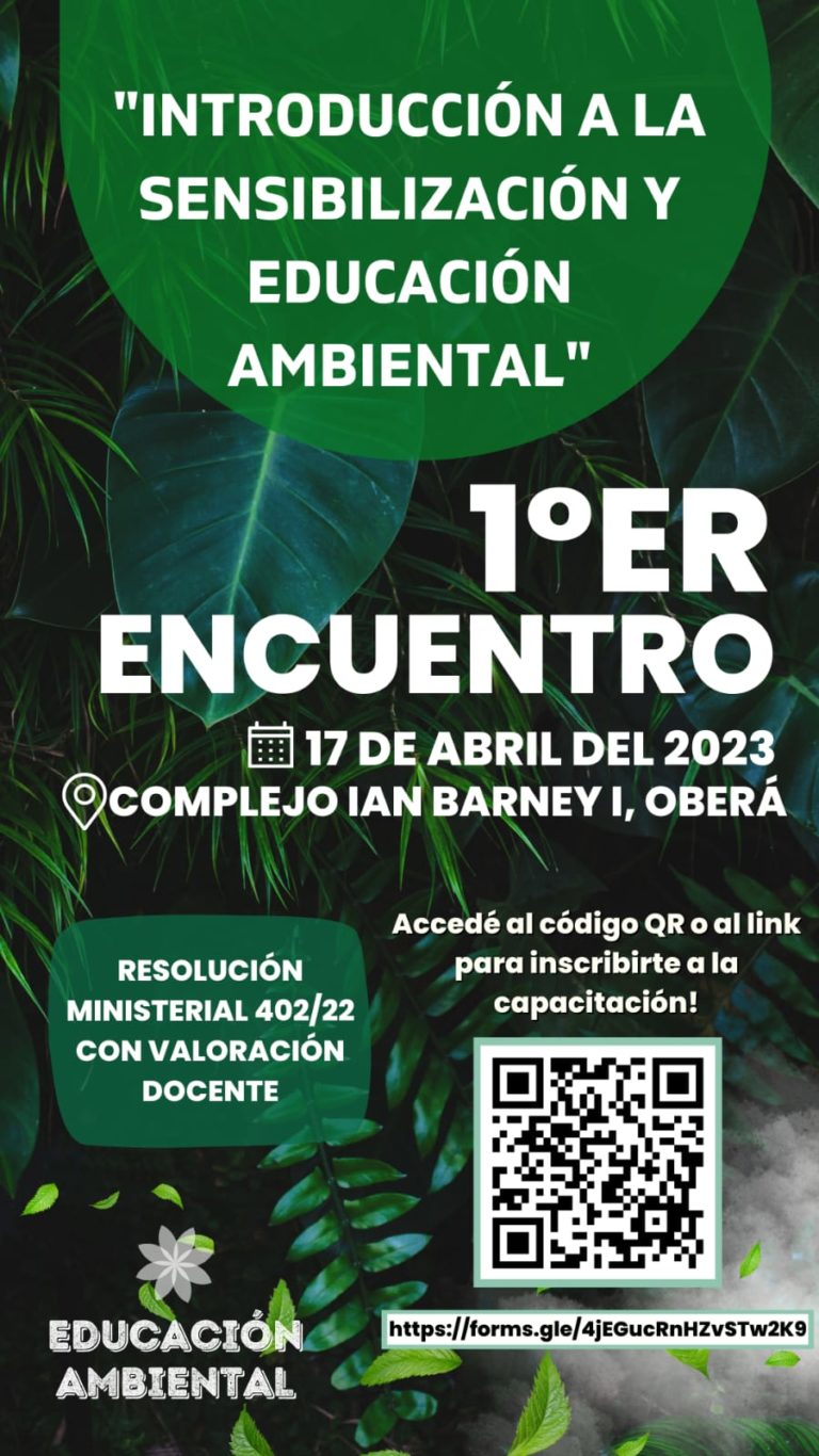 Preparan el 1er Encuentro de la Capacitación de Introducción a la Sensibilización y Educación Ambiental imagen-39