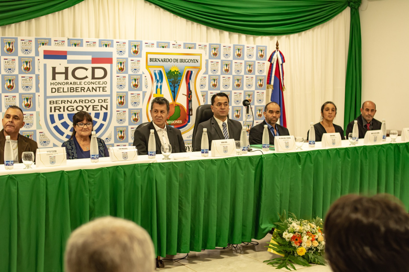 Con el anuncio de más obras para Irigoyen, el intendente Fernández abrió un nuevo período de sesiones del Concejo Deliberante local imagen-1