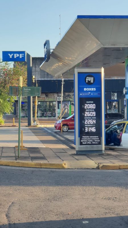 YPF subió 3,8% los precios de los combustibles imagen-6