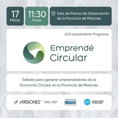 Dictarán Talleres para generar emprendedores de la economía circular en Misiones imagen-7