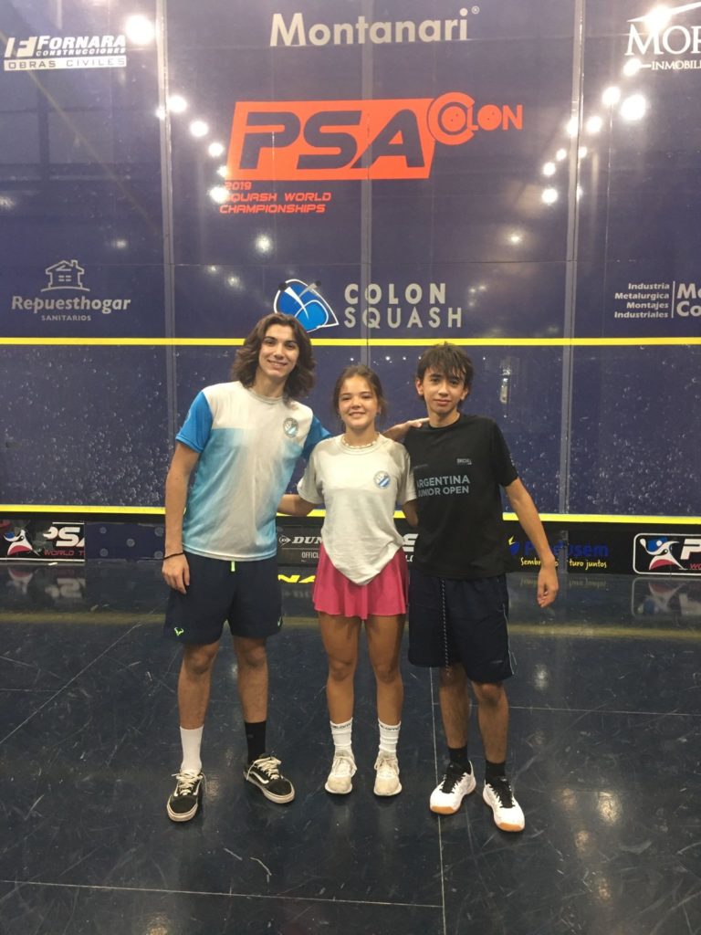 Squash: destacada actuación misionera en la primera fecha del nacional de menores imagen-46