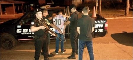 Prófugo de la Justicia brasileña fue atrapado por la Policía en la localidad de San Antonio imagen-5