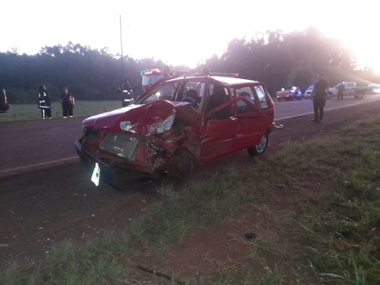 Colisión frontal en la ruta 17, dos automovilistas resultaron heridos imagen-8