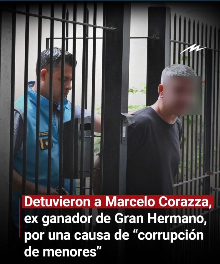 Detuvieron a Marcelo Corazza, ganador de “Gran Hermano”, por una causa de trata de personas y uno de los allanamientos fue en Oberá imagen-1
