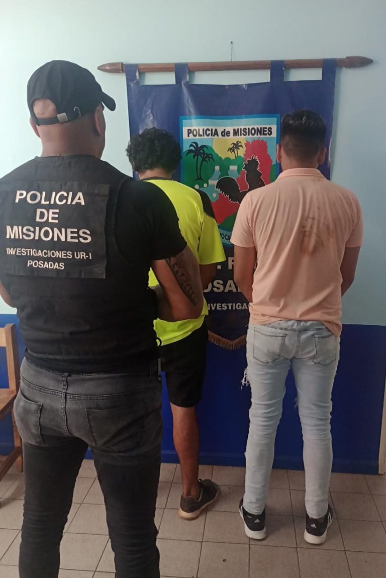 Tres allanamientos simultáneos en la Chacra 128 de Posadas: hay 2 detenidos por robos imagen-1