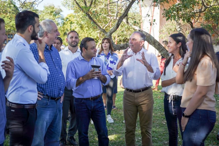 Elecciones 2023: con una recorrida por el Parque de la Ciudad, el intendente Stelatto presentó a su sublema y la propuesta electoral para un nuevo período imagen-50