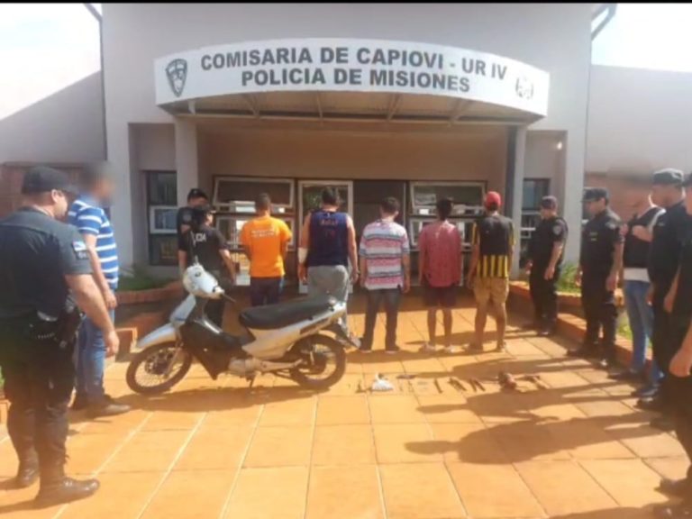 Detuvieron a cinco hombres por el robo a las oficinas del correo de Capioví imagen-43