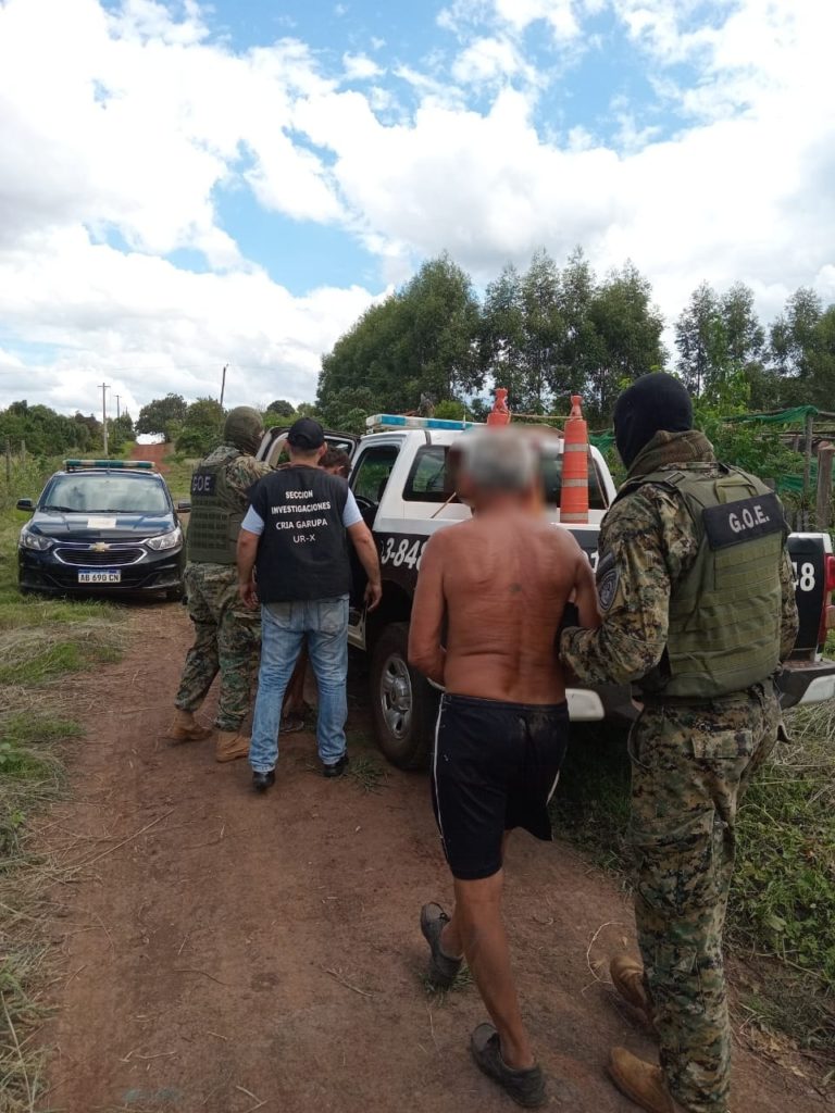 Padre e hijo acusados por robos y amenazas fueron detenidos por la Policía imagen-13