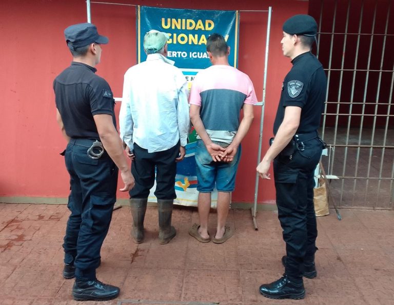 Dos hermanos fueron arrestados como principales sospechosos de asesinar a un brasileño en la zona rural de Andresito imagen-10