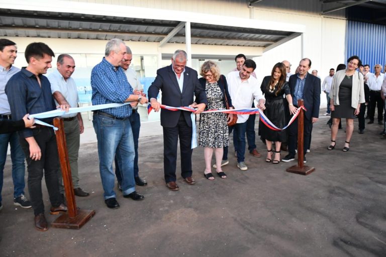 Economía y ambiente: inauguró la primera planta de pinturas que usa nanotecnología imagen-34