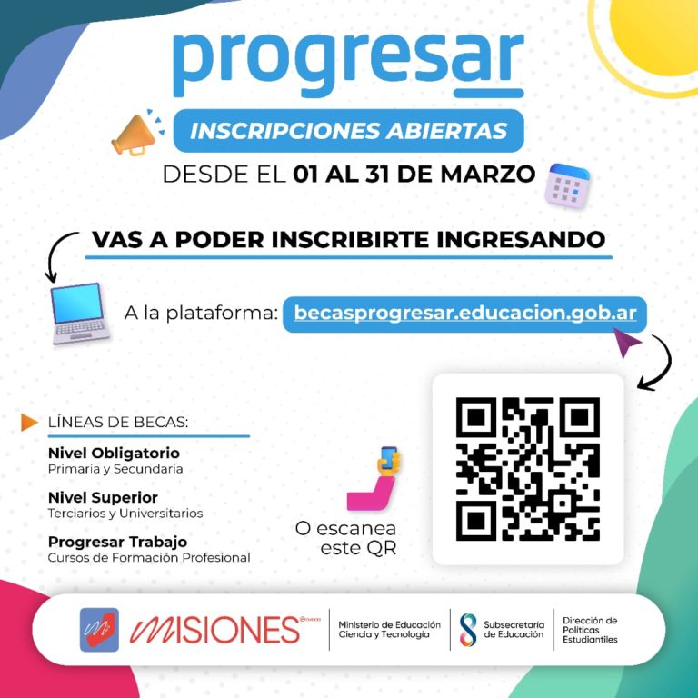 Última semana para inscribirse a las Becas Progresar imagen-21