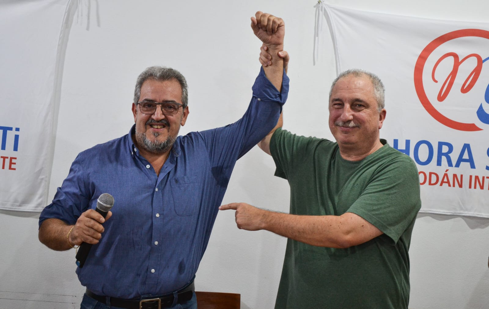 Oberá: Passalacqua acompañó a Santiago Marrodán en el lanzamiento de su candidatura a intendente imagen-1