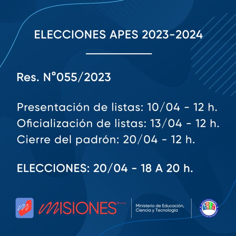 Apes: fechas, lugares y requisitos para presentación y oficialización de listas, cierre de padrón y elecciones estudiantiles imagen-22