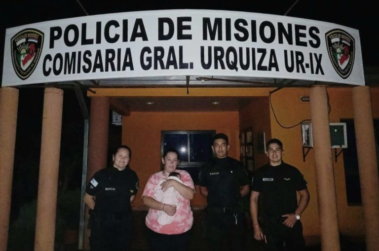 Una beba de dos meses fue reanimada en la guardia de una comisaría imagen-15