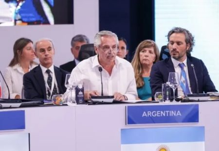 XXVIII Cumbre Iberoamericana: Fuerte reclamo de Alberto Fernández sobre el sistema financiero internacional imagen-5