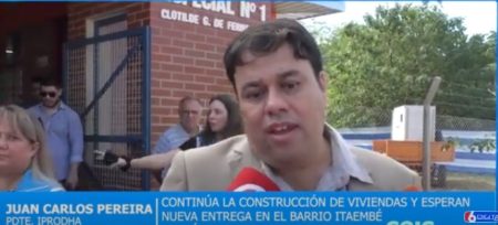 Esperan finalizar para abril las 718 viviendas a ser entregadas en Itaembé Guazú "si sigue el buen ritmo de obras" imagen-3
