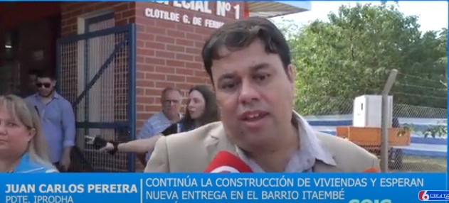 Esperan finalizar para abril las 718 viviendas a ser entregadas en Itaembé Guazú "si sigue el buen ritmo de obras" imagen-1