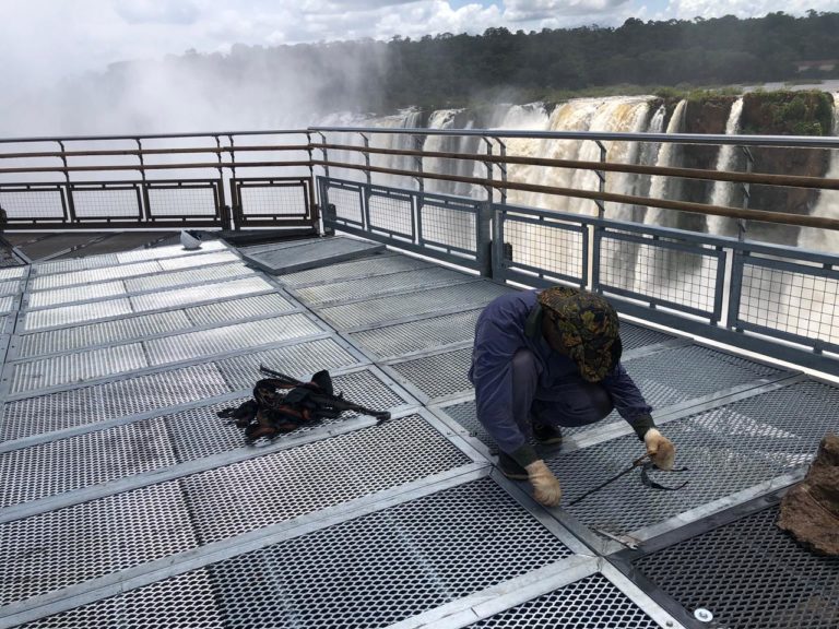 Cataratas: reapertura de las pasarelas de Garganta del Diablo y el papel clave del Inti imagen-31