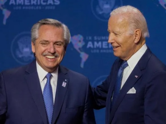 Alberto Fernández se reunirá con su par norteamericano Joe Biden en la Casa Blanca el 29 de marzo imagen-45