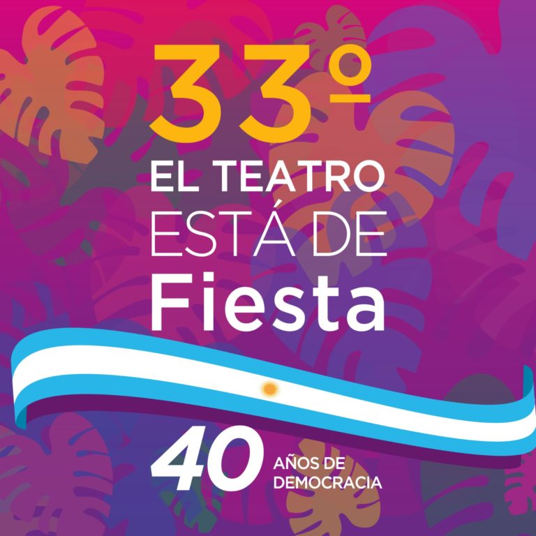 Este jueves comienza la 33ra Fiesta Provincial del Teatro imagen-6