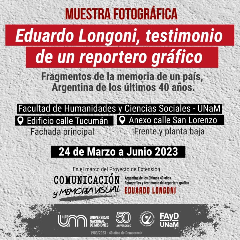 Muestra fotográfica por el Día de la Memoria en dos Facultades de la Unam imagen-10