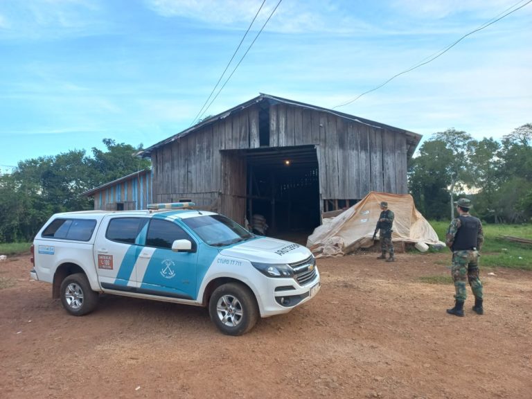 Allanamientos en Misiones: incautan más de 100 toneladas de soja y tabaco imagen-40