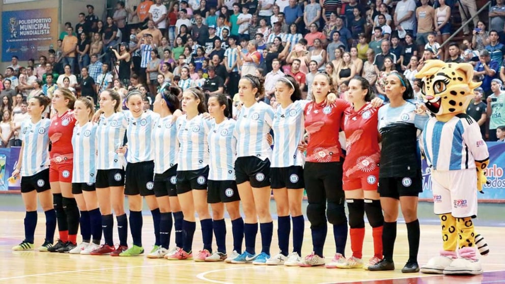 Mundial de Futsal Femenino: Reivindican el apoyo a la Selección Argentina en cada fecha del torneo imagen-1