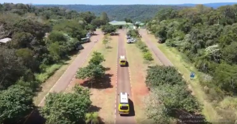 Servicio de transporte Cataratas - Saltos del Moconá: "Se abre un nuevo capítulo en la historia del turismo de la provincia", destacan imagen-46