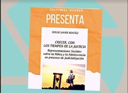 Periodista y docente universitario presentará su libro "Crecer, con los tiempos de la Justicia" imagen-9