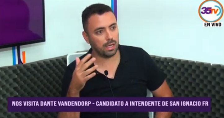 Elecciones 2023: "Proponemos un cambio maravilloso para San Ignacio", dice joven candidato a Intendente imagen-1