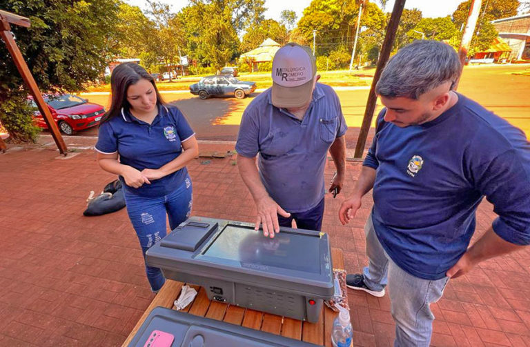 Elecciones provinciales 2023: Santa Ana se familiariza con el Vo.Co.Mi. imagen-5