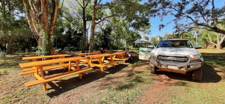 Parque Federal Campo San Juan mejora sus instalaciones con señalética, miradores, observatorio de aves y pasarela imagen-45