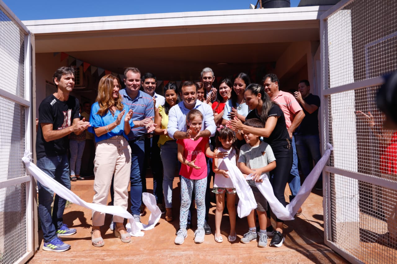 Tolosa Paz y Herrera Ahuad inauguraron un CDI en Campo Viera cuya inversión superó los $38 millones imagen-1