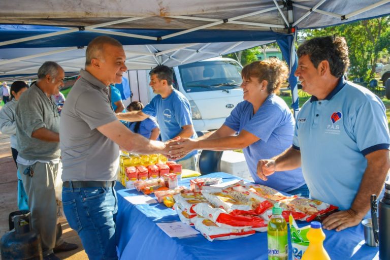 El Mercadito Solidario del P.A.S. llegó a la Chacra 253 imagen-46