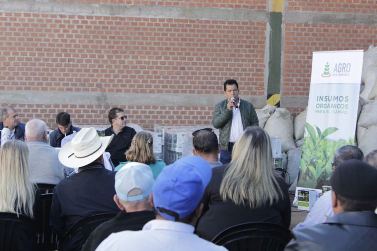 Fortalecen el sector tabacalero con bioinsumos orgánicos para 12 mil productores misioneros imagen-1