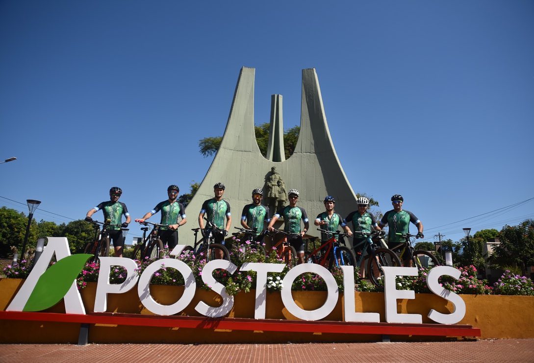 Ciclismo: Apostoleños competirán en la 27ma edición del Desafío al Río Pinto imagen-1