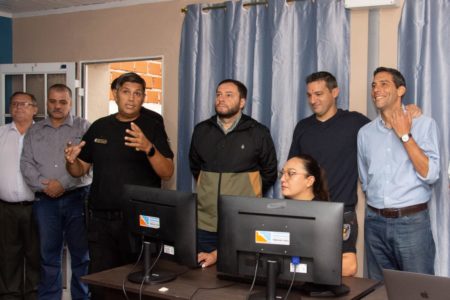 Habilitaron el servicio de video vigilancia y 911 en San Javier imagen-7